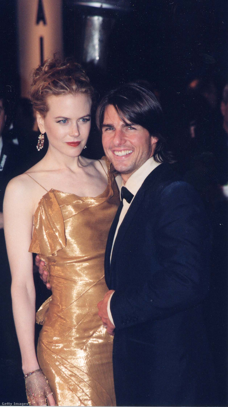 Tom Cruise és Nicole Kidman. (Fotó: Jeff Kravitz / Getty Images Hungary)