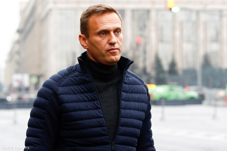Alekszej Navalnij 2019. szeptember 29-én