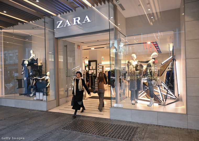 A Zara értéke több mint 11 milliárd dollár. (Fotó: Bloomberg / Getty Images Hungary)
