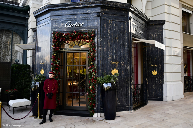 A Cartier értéke 12,5 milliárd dollár. (Fotó: Stefano Guidi / Getty Images Hungary)
