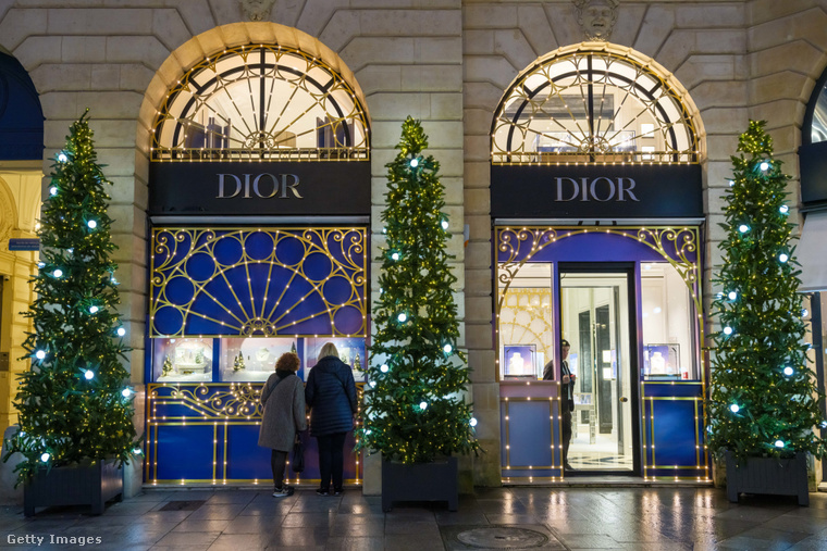 A Dior értéke 13 milliárd dollár. (Fotó: Edward Berthelot / Getty Images Hungary)