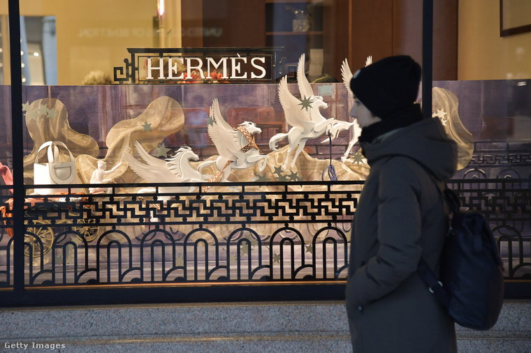 A Hermés értéke 14 milliárd dollár. (Fotó: Stefano Guidi / Getty Images Hungary)