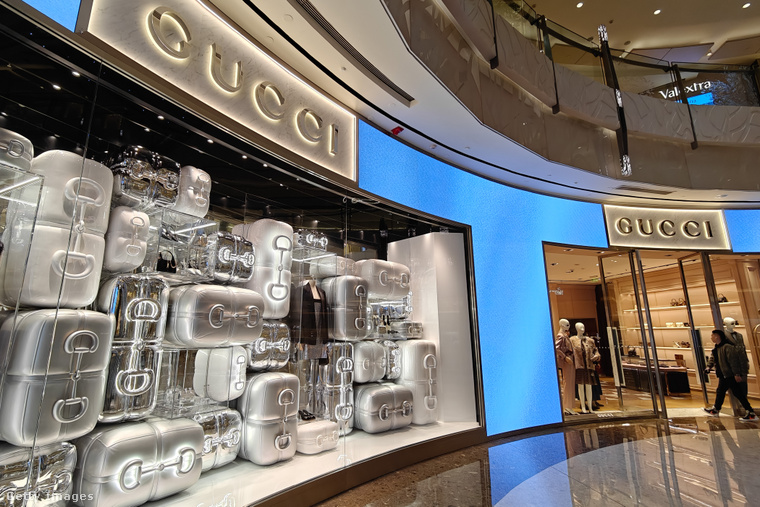 A Gucci értéke 17,8 milliárd dollár. (Fotó: NurPhoto / Getty Images Hungary)