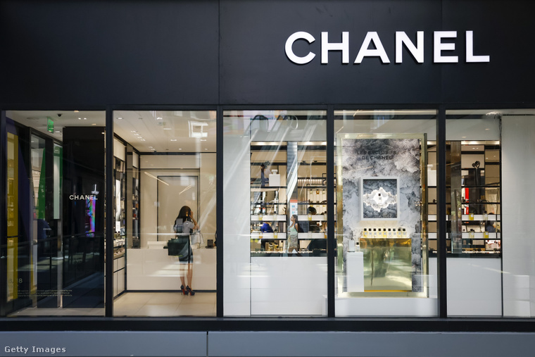 A Chanel értéke 19 milliárd dollár. (Fotó: Bloomberg / Getty Images Hungary)