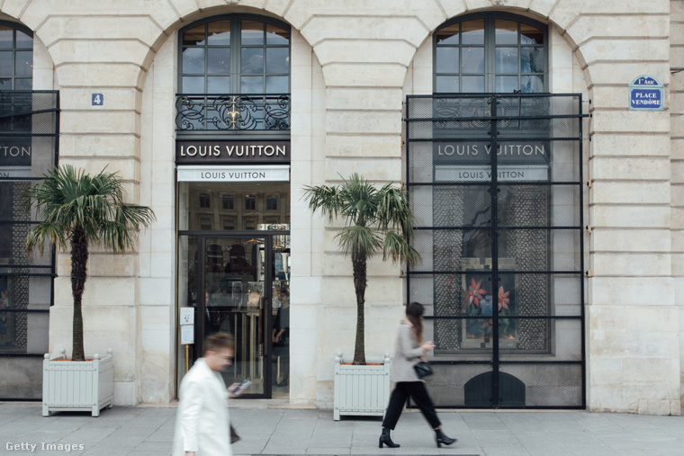A Louis Vuitton értéke 26 milliárd dollár. (Fotó: Bloomberg / Getty Images Hungary)