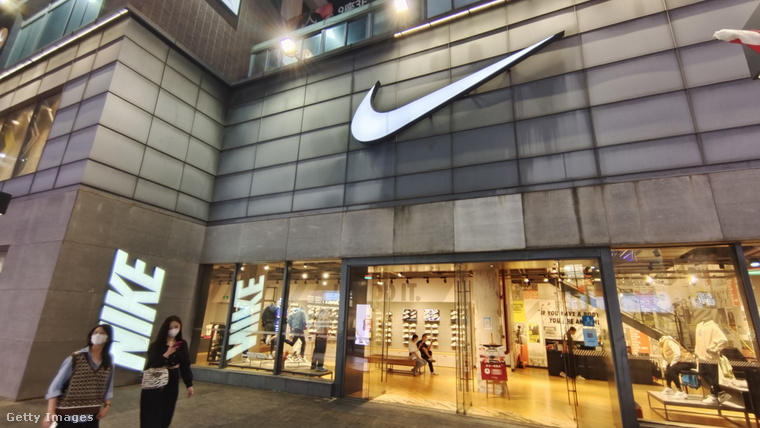 A Nike értéke 31 milliárd dollár. (Fotó: NurPhoto / Getty Images Hungary)