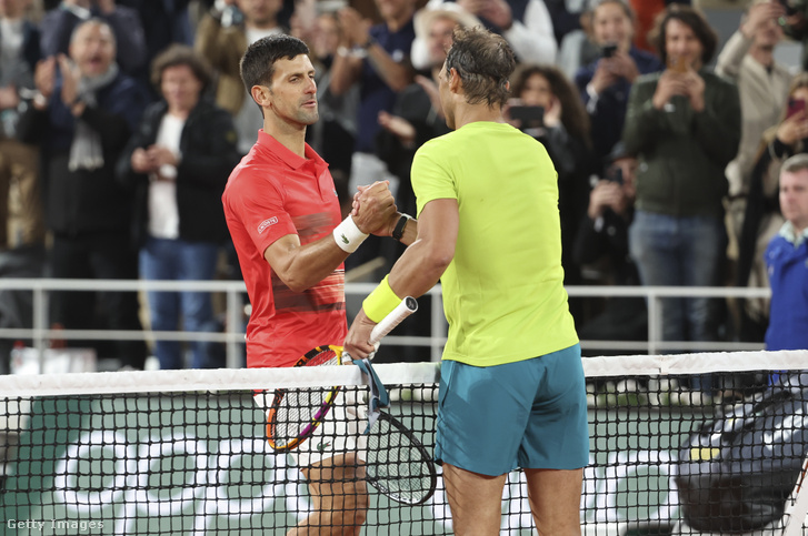 Novak Djokovics és Rafael Nadal