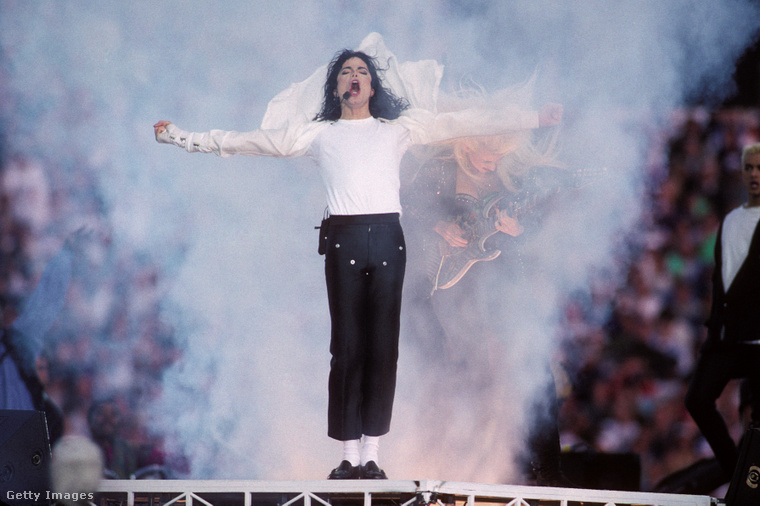 Michael Jackson 1993-ban. (Fotó: Steve Granitz / Getty Images Hungary)
