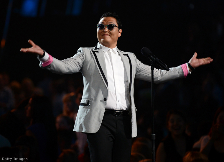 PSY. (Fotó: Ethan Miller / Getty Images Hungary)