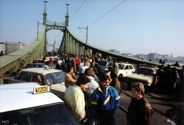 taxissztrajk 1990b