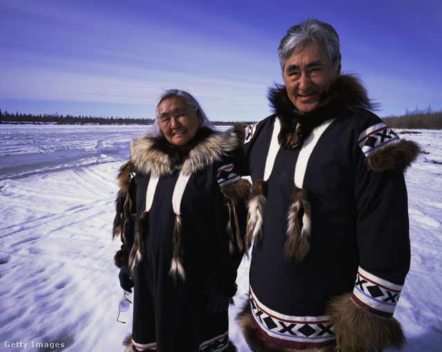 Sem a grönlandi, sem az alaszkai, sem az oroszországi inuitok nem használták magukra az eszkimó nevet