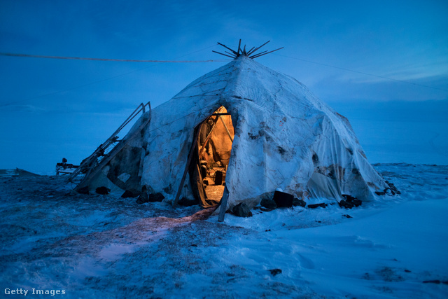 Messze földön híresek az inuitok jégből és hóból készült kunyhói