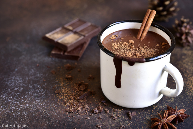 A forró csokoládé többek között a szív egészségére is jótékony hatással van