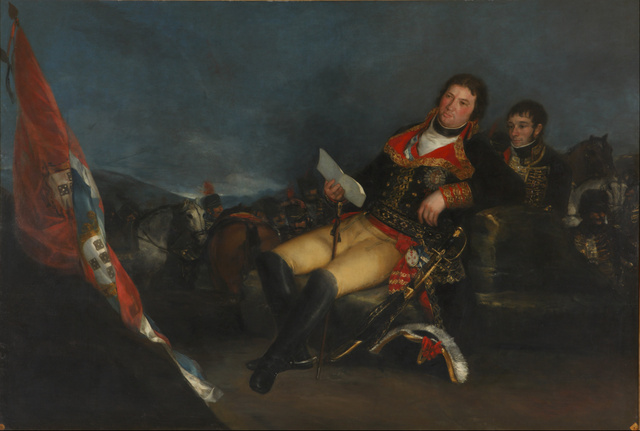 Goya festménye Manuel Godoyról