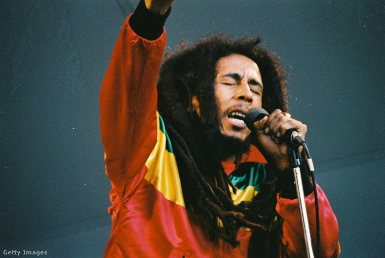 Bob Marley 1976. december 3-án az otthonában lőttek rá, Kingstonban. (Fotó: Pete Still / Getty Images Hungary)