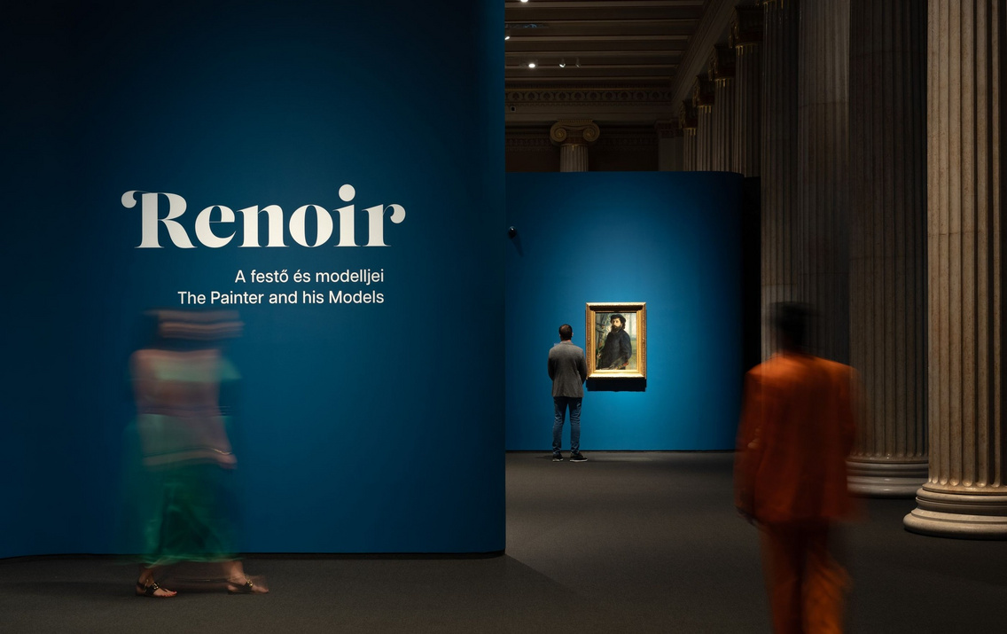 renoir kiállítás - külsős képek