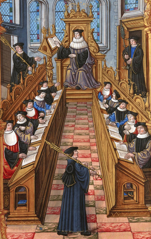 Orvosok a Párizsi Egyetemen a 16. században