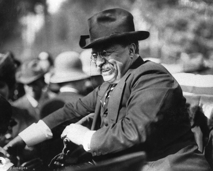 Theodore Roosevelt 1910 októberében