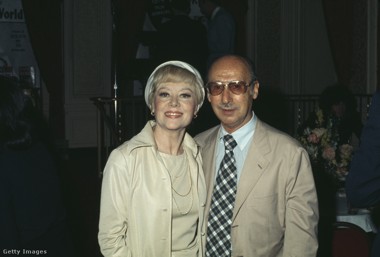 Glynis Johns és Sammy Cahn 1974-ben. (Fotó: Bettmann / Getty Images Hungary)