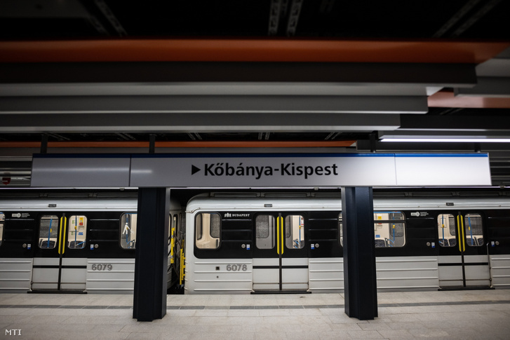 Az M3-as metró érinti a problémás helyzet három kiemelt csomópontját is: Kőbánya-Kispestet, a Népliget autóbusz pályaudvart és a Nyugati pályaudvart is. - Fotó: Mónus Márton/MTI