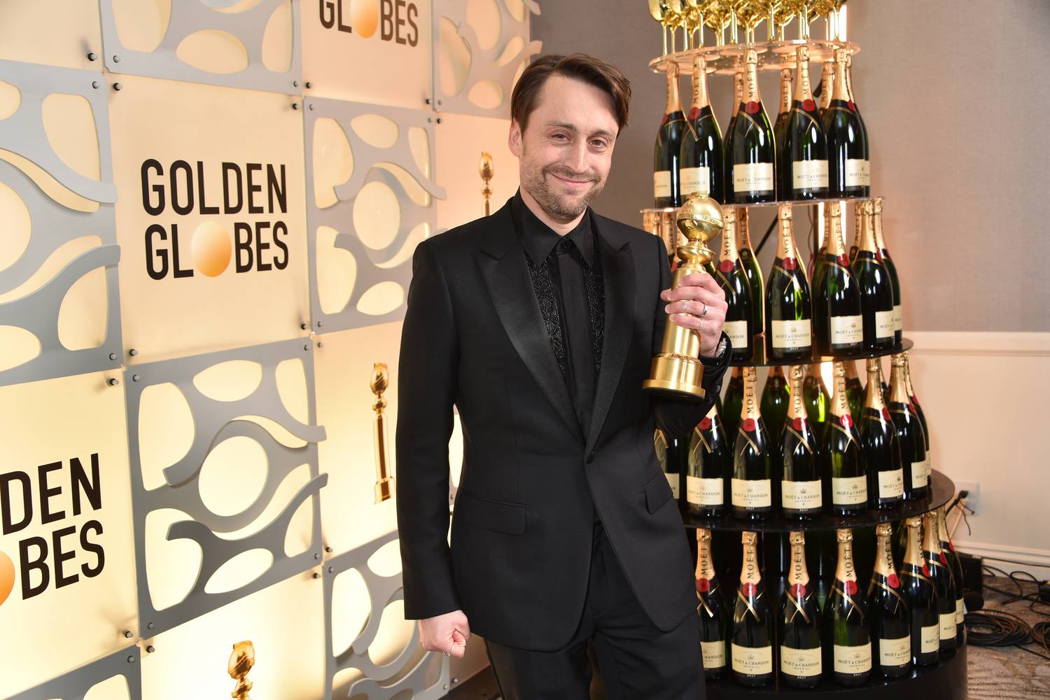 Macaulay Culkin öccse, Kieran Culkin is Golden Globe-díjas lett.