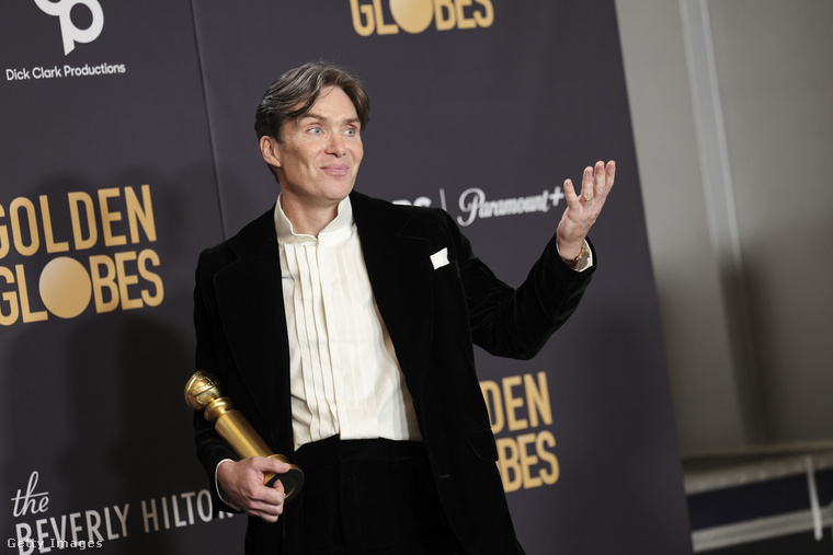 Nem okozott meglepetést a legjobb drámában szereplő férfi főszereplőnek járó díj, amit Cillian Murphy vihetett haza, aki elképesztően szellemült át J