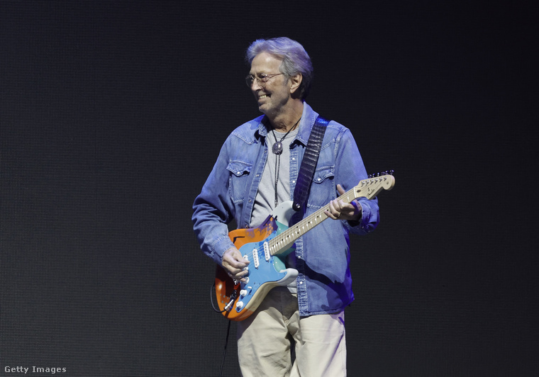 Clapton Ripleyben, Angliában született, és gyermekkorától kezdve nagyszülei, Rose és Jack Clapp nevelték, mert anyja, Patricia Molly Clapton, még csak 16 éves volt, amikor megszületett, és inkább Kanadába költözött, hogy ott folytassa életét. (Fotó: Kevin Winter / Getty Images Hungary)