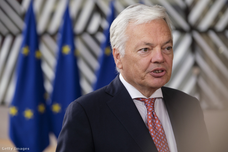 Didier Reynders 2023. szeptember 19-én