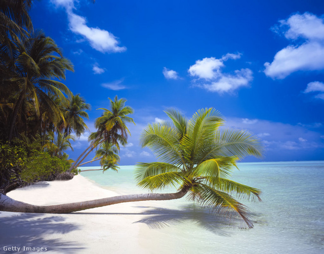 A Maldív-szigetek álomszerű látványa