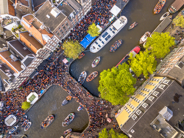 Amszterdam népszerű úti cél.