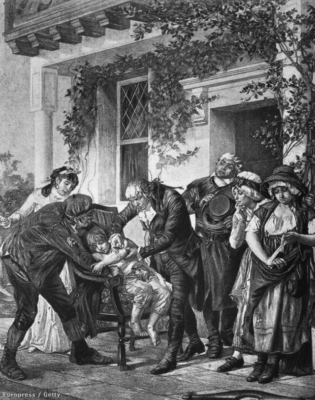 Edward Jenner és az első védőoltás