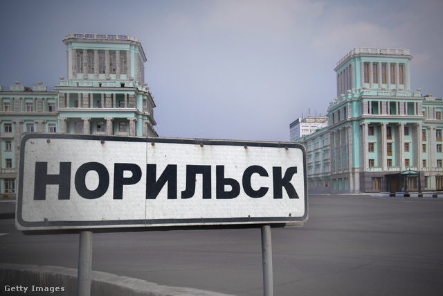 Norilszk városát gyakorlatilag a munkatábor foglyai építették fel