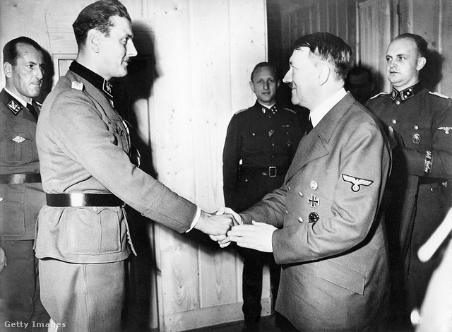 A Vasököl-hadművelet után Skorzeny Hitler kedvence lett