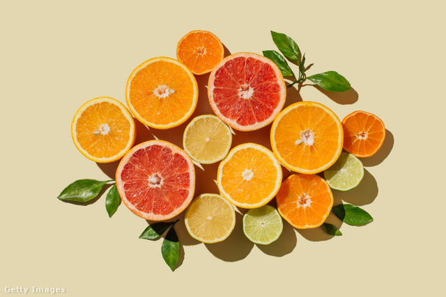 A citrusfélék segítenek, hogy a kollagén kifejthesse hatását
