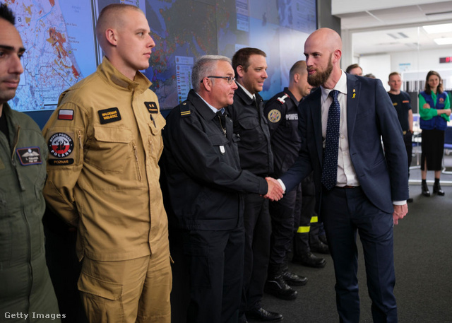 Bohlin védelmi miniszter Svédország háborús szerepvállalásának lehetőségére hívta fel a figyelmet