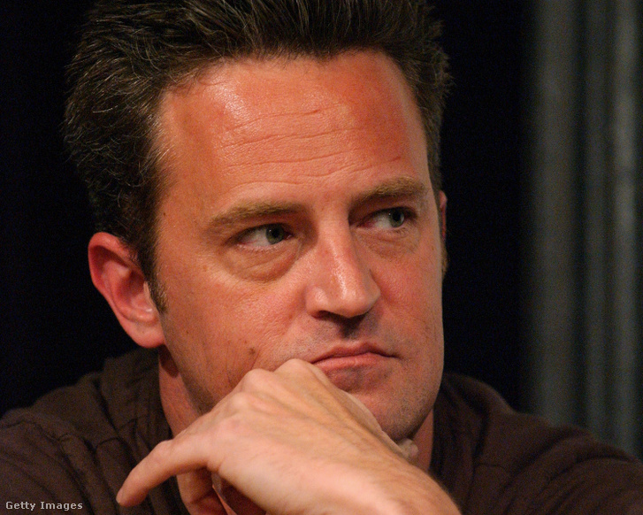 Mathew Perry 2007. novemberében