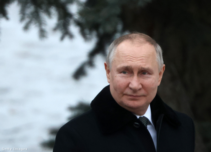 Vlagyimir Putyin 2023. február 2-án