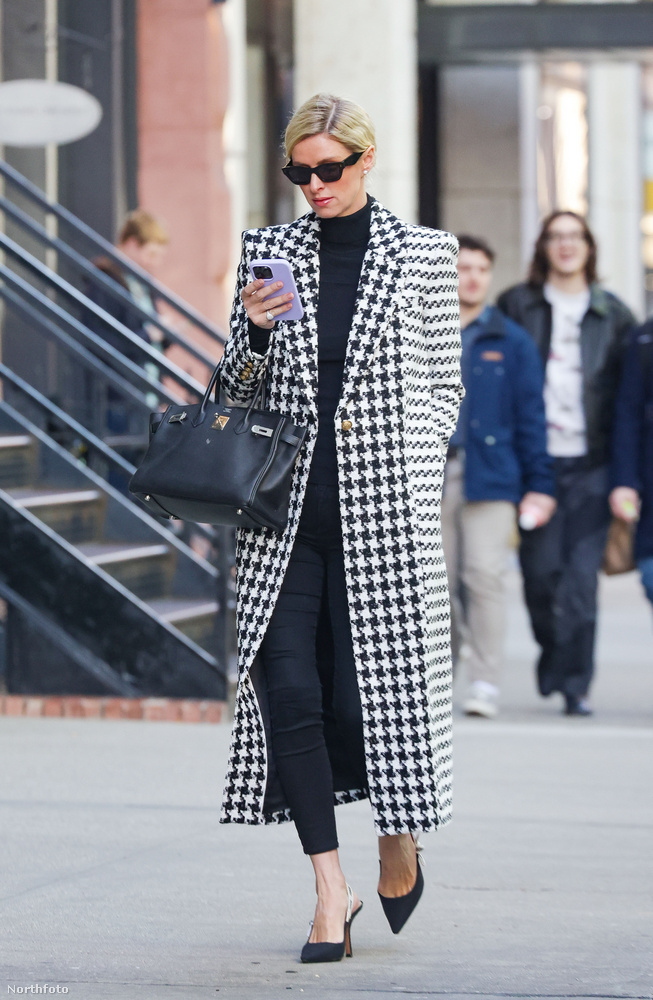 Nicky Hilton talpig glamourban lejtett végig New York utcáin