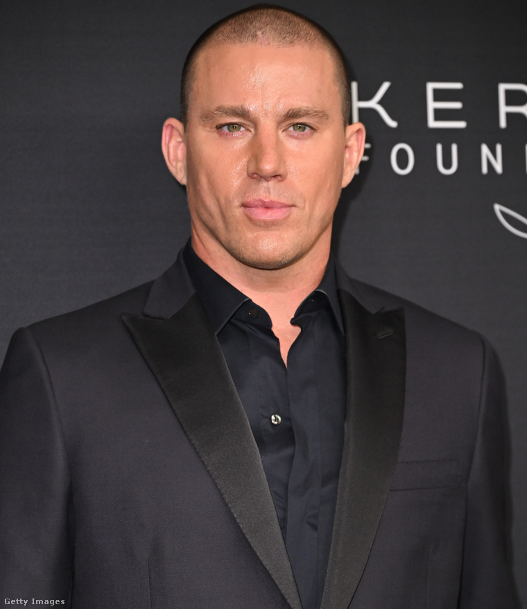 Channing Tatum.  (Photo by: James Devaney/Getty Images Hungary)