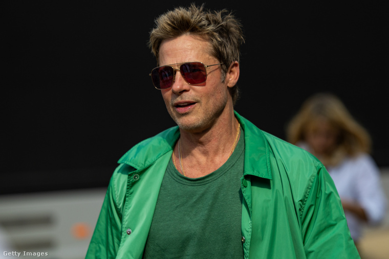 Brad Pitt.  (Photo: Kim Elman/Getty Images Hungary)