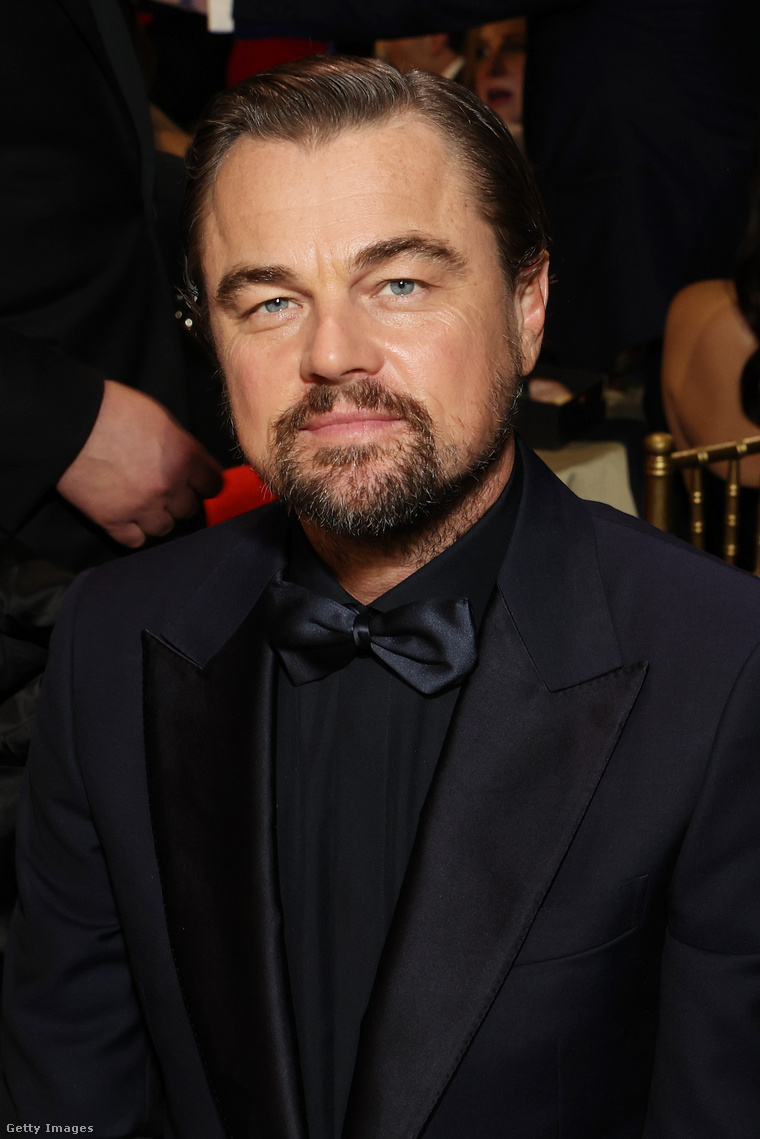 Leonardo DiCaprio.  (Photo: Kevin Mazur/Getty Images Hungary)