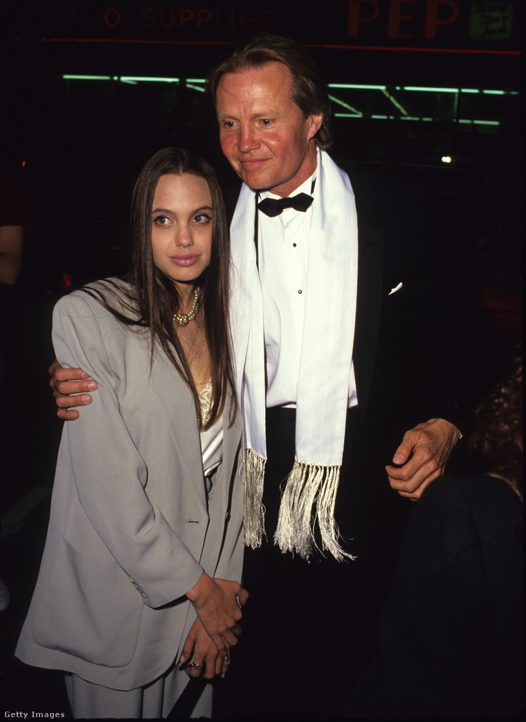 Angelina Jolie és John Voight. (Fotó: Steve.Granitz / Getty Images Hungary)