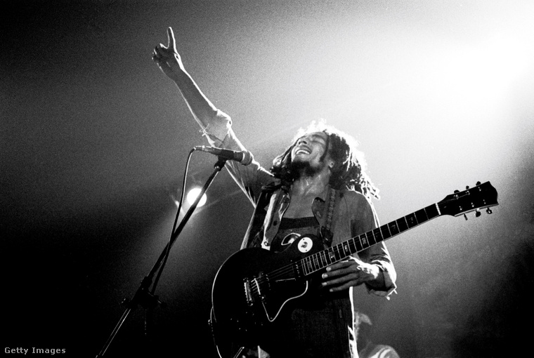 Bob Marley. (Fotó: Gijsbert Hanekroot / Getty Images Hungary)