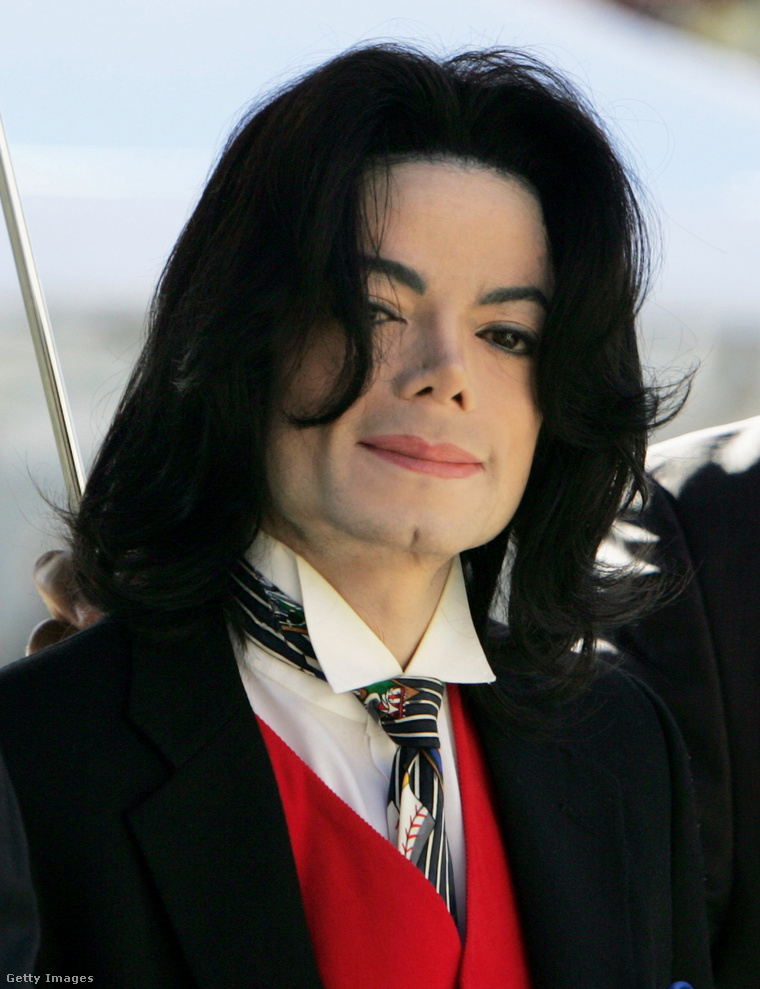 Michael Jackson. (Fotó: Justin Sullivan / Getty Images Hungary)