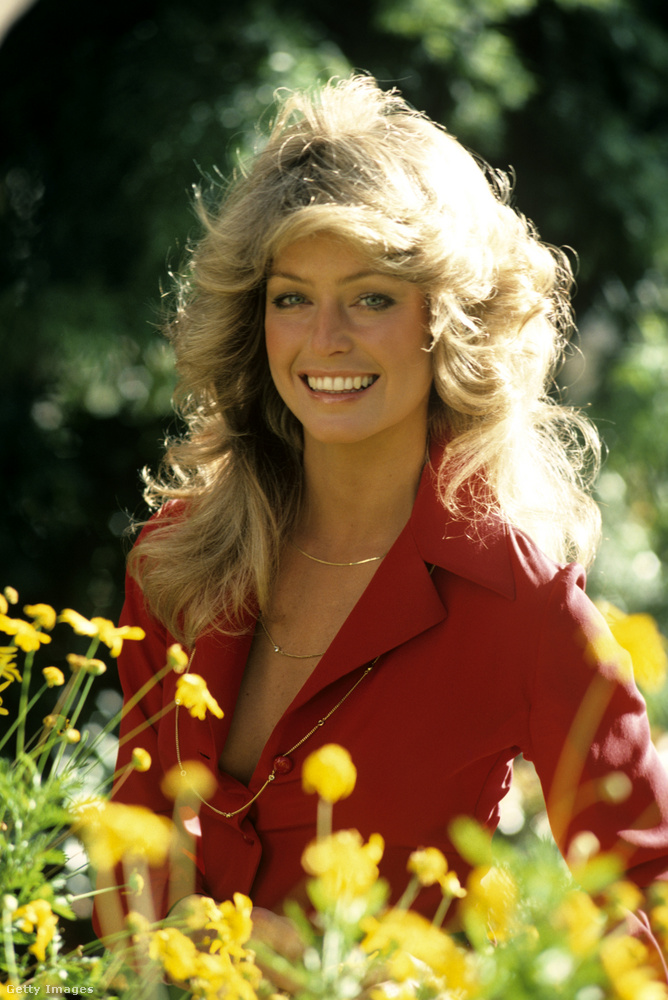 Farrah Fawcett 29 éves volt, amikor eljátszotta Jill Munroe karakterét