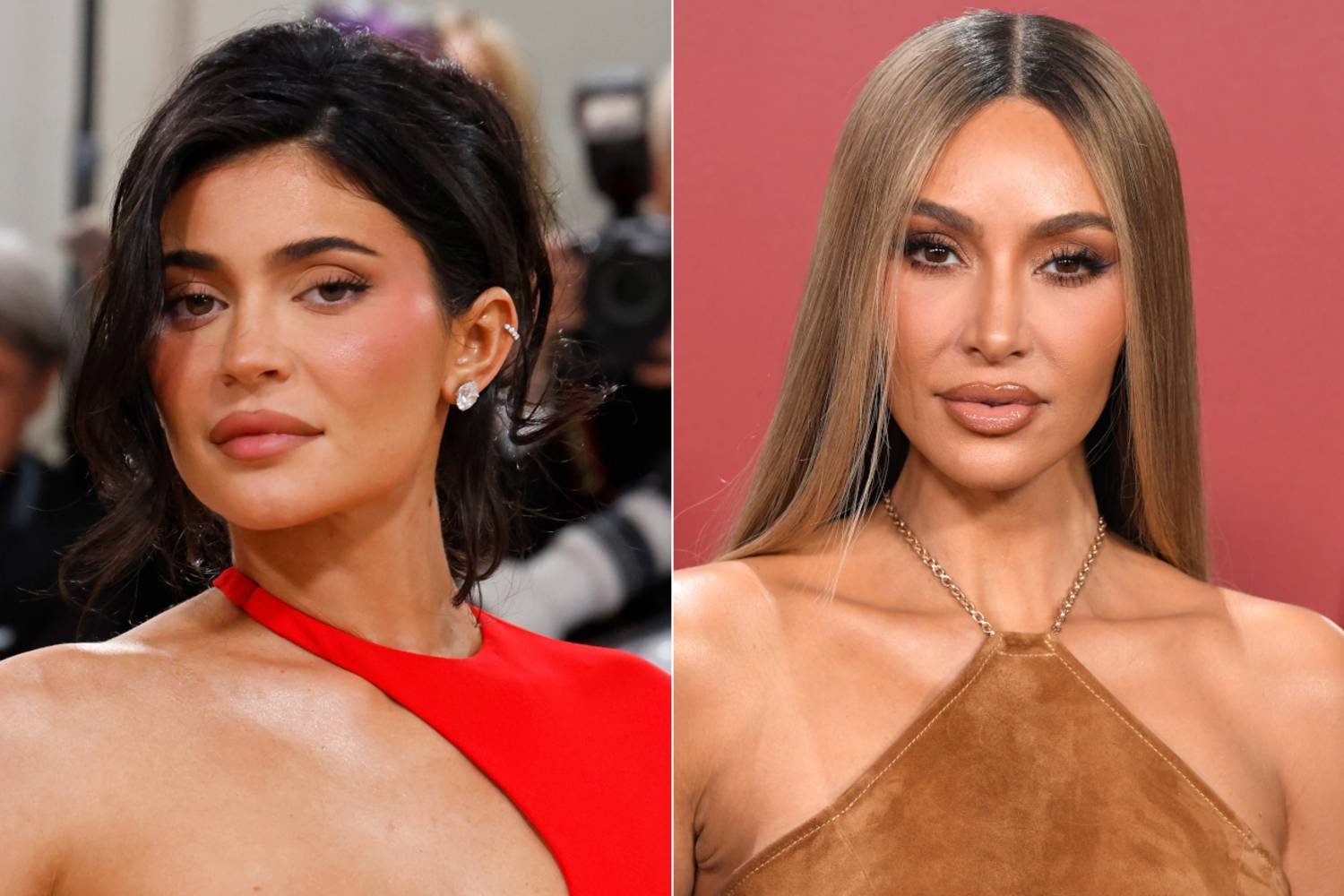 Kylie Jenner 26 éves, nővére, Kim Kardashian pedig 43.