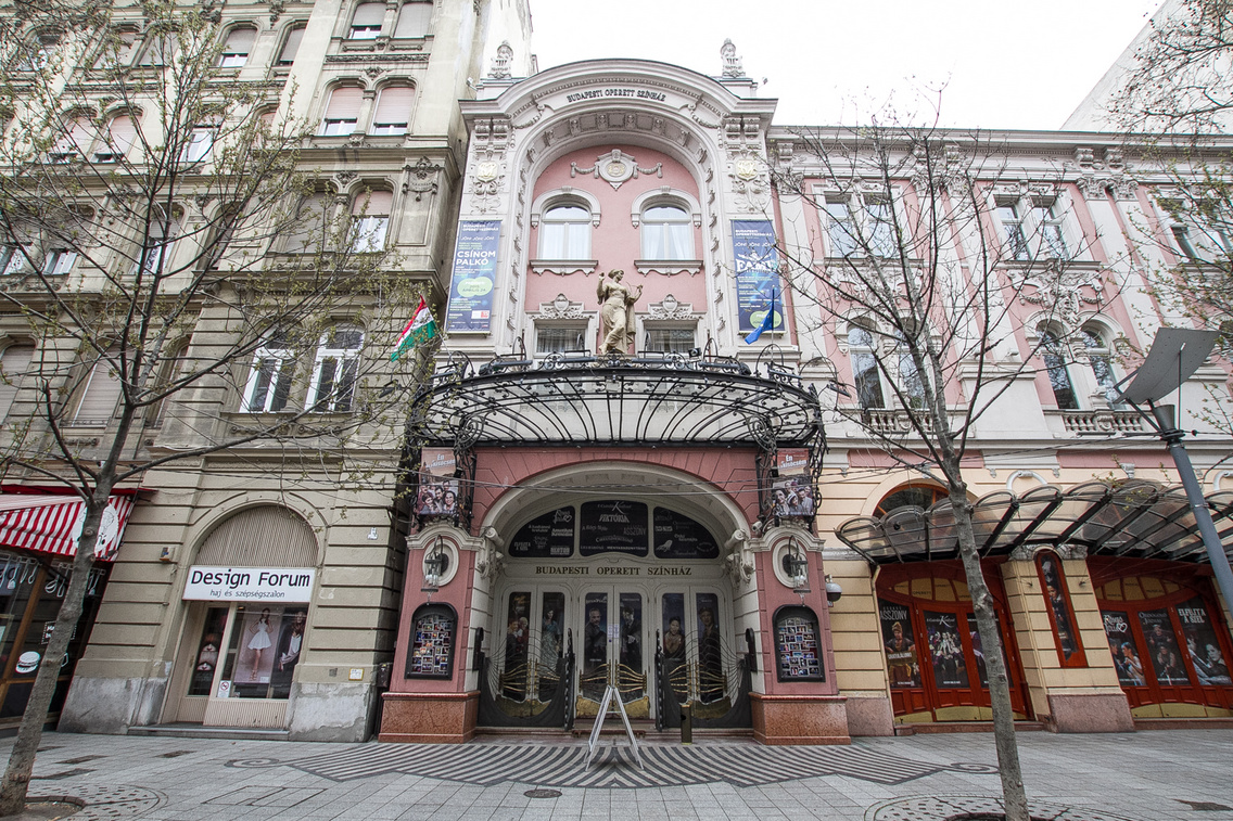 A Budapesti Operettszínház