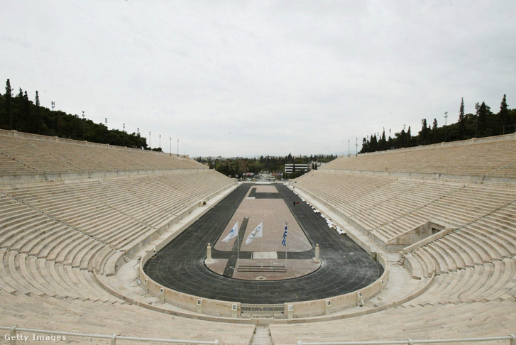 A Panathinaiko Stadio még i. e. 556-ban nyitotta meg kapuit