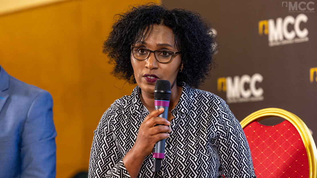Woinshet Mengistu professzor asszony (Addisz-Abebai Egyetem)