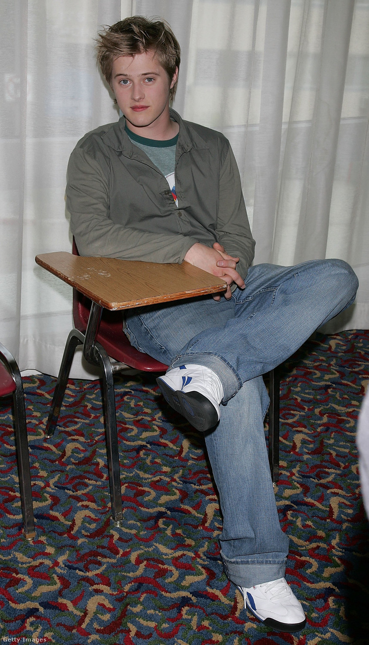 Lucas Grabeel 22 éves volt, amikor megkapta Sharpay ikertestvérének, Ryan Evansnak a szerepét